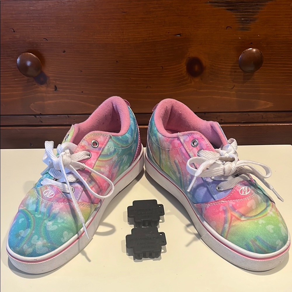 Girls Heely Sneakers YTH 5